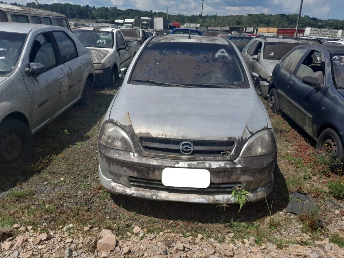 GM/CHEVROLET, CORSA WIND - PRATA 1999 Carros em leilão