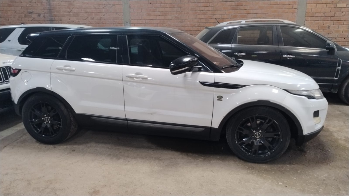 Veículo Land Rover Evoque I/LR Evoque Pure P5D 2011/2012 2012 em leilão