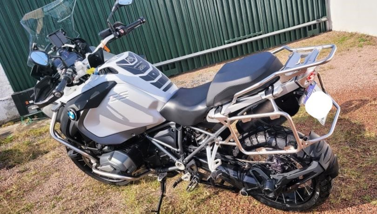 Veículo BMW R 1200 GS BMW R 1200 GS 0A42 2017/2018 2018 em leilão