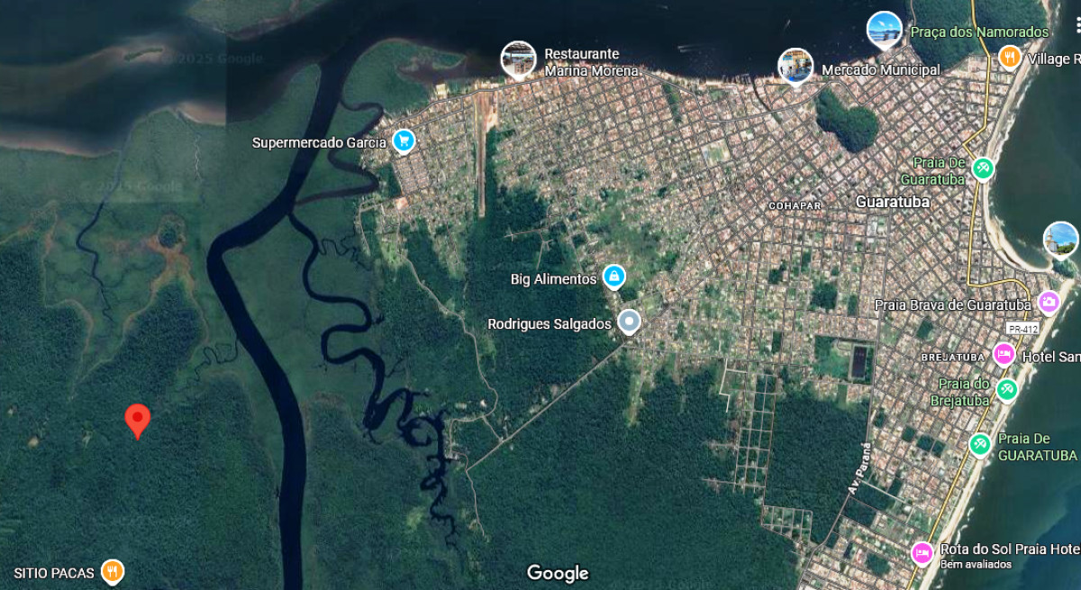 Terreno Em Guaratuba/pr