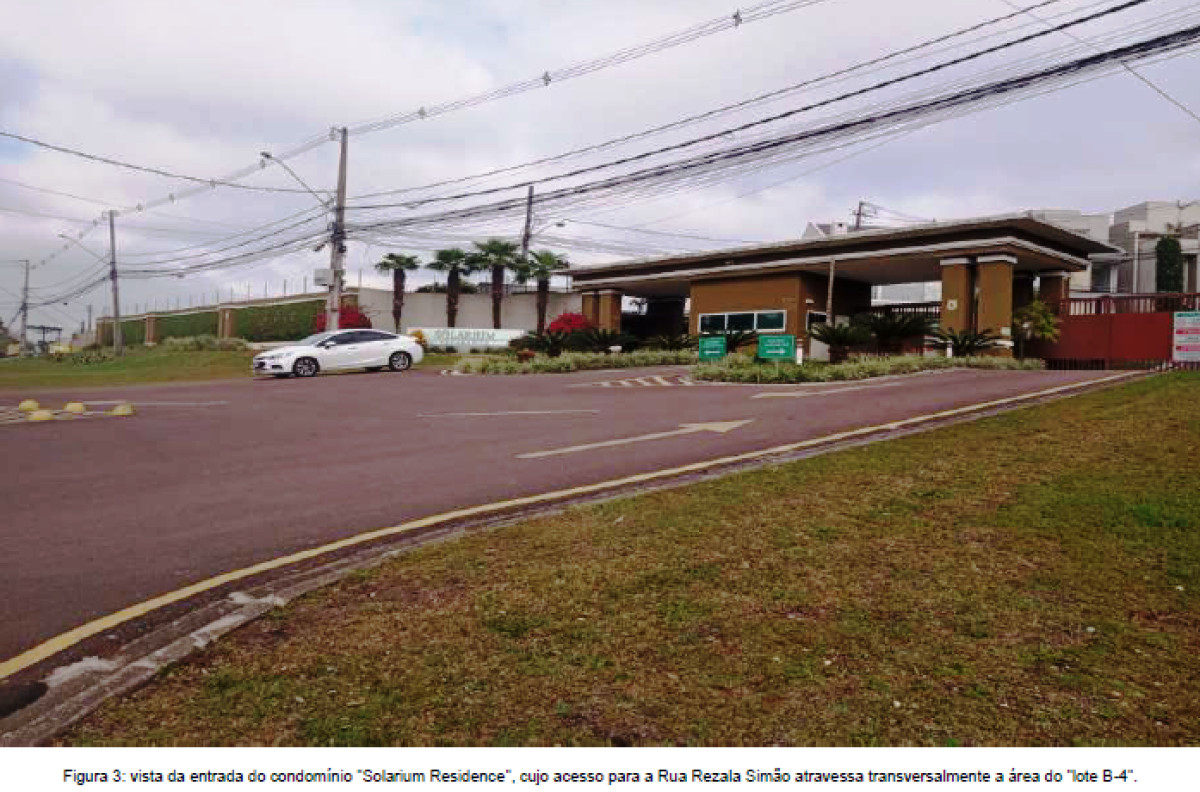 Leilão 279 - Lote 22565 (lote B-4) - Terreno Urbano Em Curitiba/pr, localizado em Curitiba - PR