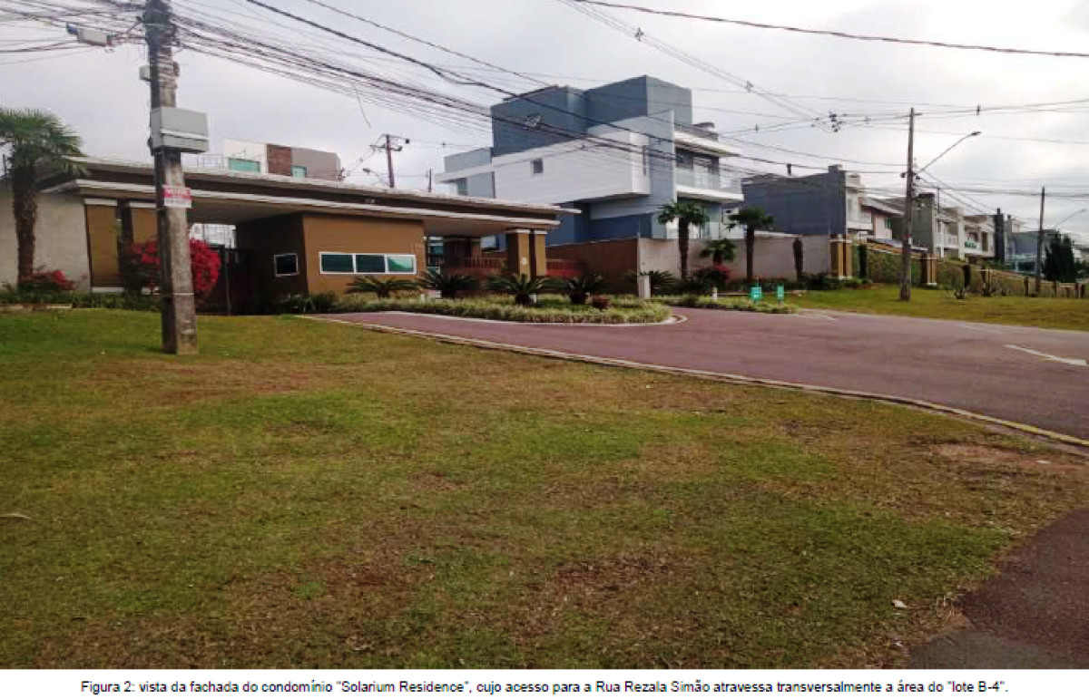 Leilão 279 - Lote 22565 (lote B-4) - Terreno Urbano Em Curitiba/pr, localizado em Curitiba - PR