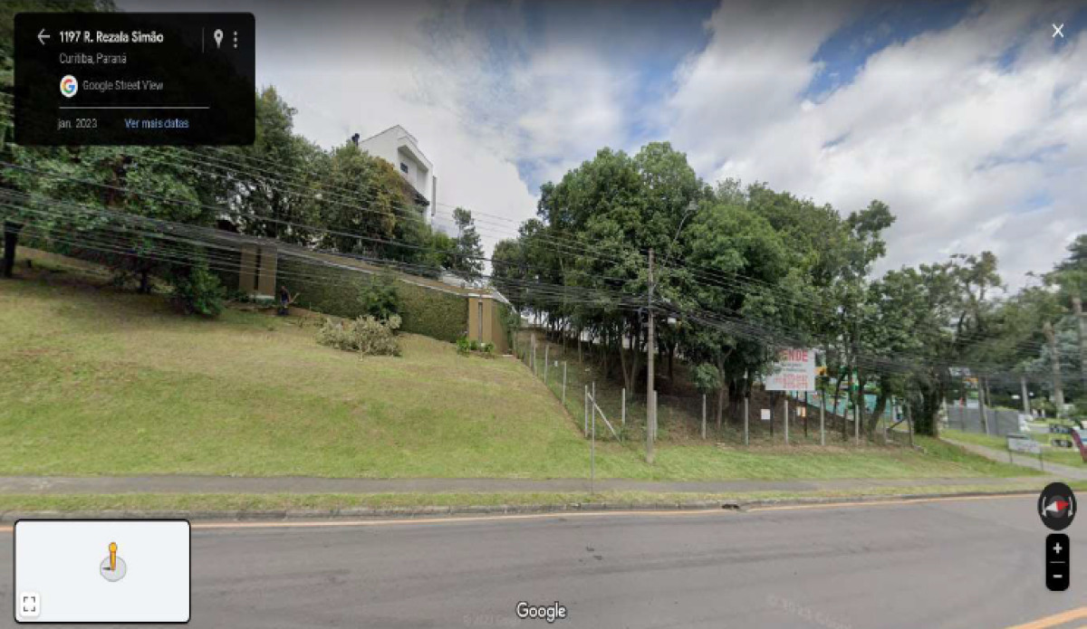 Leilão 279 - Lote 22565 (lote B-4) - Terreno Urbano Em Curitiba/pr, localizado em Curitiba - PR