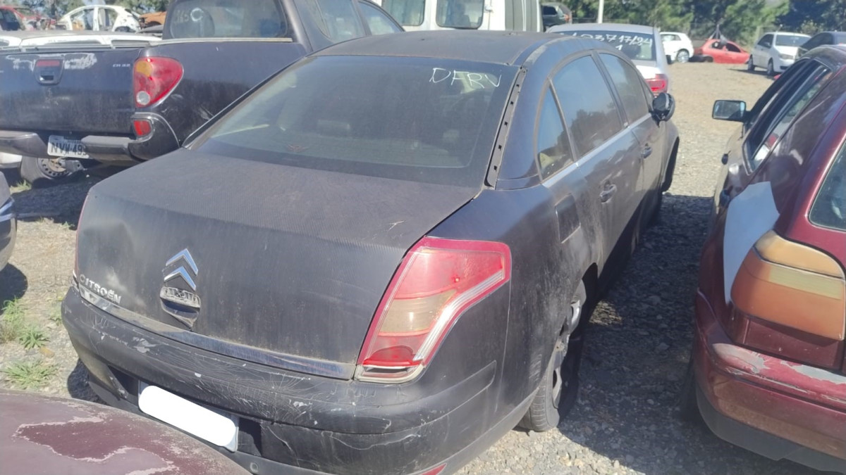 Veículo Peugeot C4 Pallas I/Citroen C4 Pallas 2.0 EXA 2008 Conservado 2008 em leilão