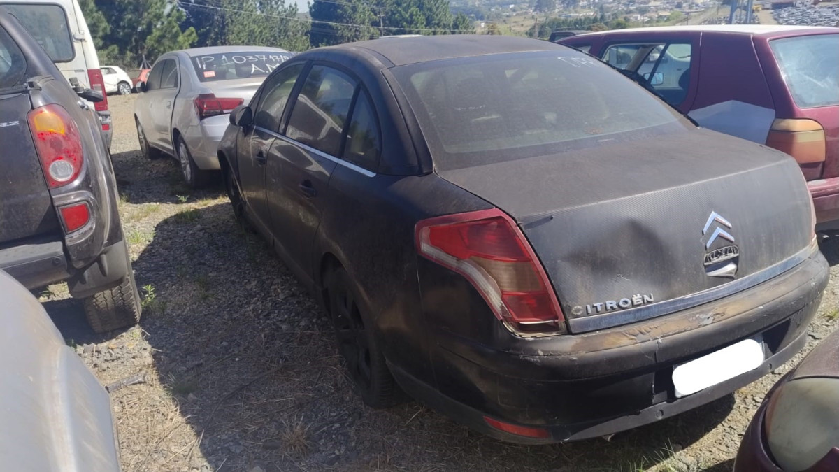 Veículo Peugeot C4 Pallas I/Citroen C4 Pallas 2.0 EXA 2008 Conservado 2008 em leilão