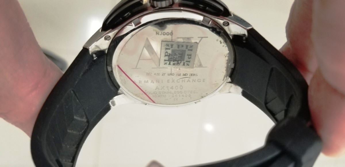 Armani exchange clearance ax1400